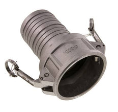Camlock DN 75 (3'') Aluminium-Kupplung Schlauchpfeiler (75 mm) Typ C MIL-C-27487