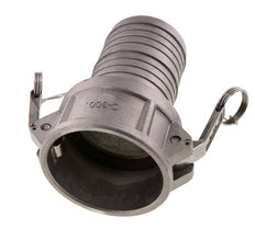 Camlock DN 75 (3'') Aluminium-Kupplung Schlauchpfeiler (75 mm) Typ C MIL-C-27487