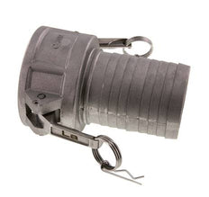 Camlock DN 75 (3'') Aluminium-Kupplung Schlauchpfeiler (75 mm) Typ C MIL-C-27487