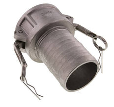 Camlock DN 75 (3'') Aluminium-Kupplung Schlauchpfeiler (75 mm) Typ C MIL-C-27487