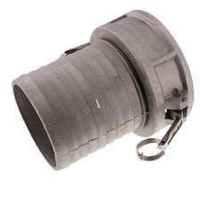 Camlock DN 140 (6'') Aluminium-Kupplung Schlauchpfeiler (150 mm) Typ C MIL-C-27487