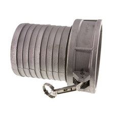 Camlock DN 140 (6'') Aluminium-Kupplung Schlauchpfeiler (150 mm) Typ C MIL-C-27487