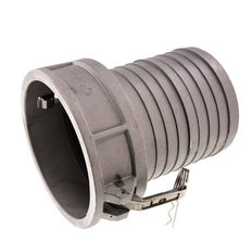Camlock DN 140 (6'') Aluminium-Kupplung Schlauchpfeiler (150 mm) Typ C MIL-C-27487
