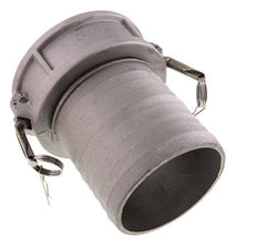 Camlock DN 140 (6'') Aluminium-Kupplung Schlauchpfeiler (150 mm) Typ C MIL-C-27487
