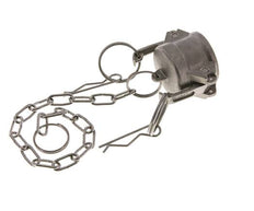 Camlock DN 25 (1'') Edelstahl-Kupplungsendkappe Typ DC MIL-C-27487