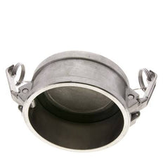 Camlock DN 90 (4'') Edelstahl-Kupplungsendkappe Typ DC MIL-C-27487