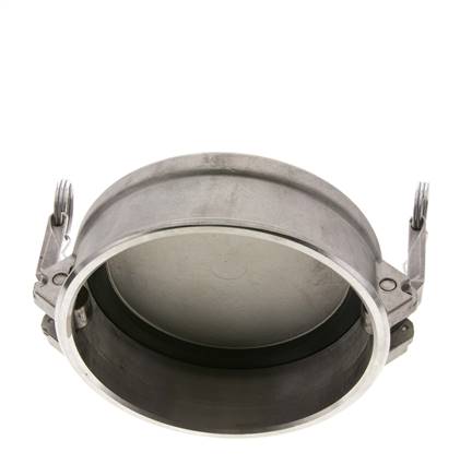 Camlock DN 120 (5'') Edelstahl-Kupplungsendkappe Typ DC MIL-C-27487