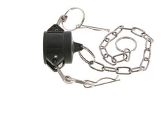 Camlock DN 20 (3/4'') Polypropylen-Kupplungsendkappe Typ DC MIL-C-27487