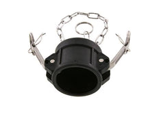 Camlock DN 40 (1 1/2'') Polypropylen-Kupplungsendkappe Typ DC MIL-C-27487