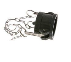 Camlock DN 50 (2'') Polypropylen-Kupplungsendkappe Typ DC MIL-C-27487