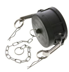Camlock DN 75 (3'') Polypropylen-Kupplungsendkappe Typ DC MIL-C-27487