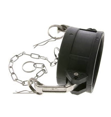 Camlock DN 75 (3'') Polypropylen-Kupplungsendkappe Typ DC MIL-C-27487