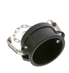 Camlock DN 75 (3'') Polypropylen-Kupplungsendkappe Typ DC MIL-C-27487