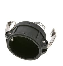 Camlock DN 75 (3'') Polypropylen-Kupplungsendkappe Typ DC MIL-C-27487