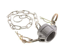 Camlock DN 20 (3/4'') Aluminium Coupling End Cap Type DC MIL-C-27487