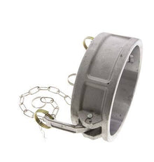 Camlock DN 120 (5'') Aluminium Coupling End Cap Type DC MIL-C-27487