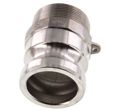 Camlock DN 50 (2'') Edelstahlkupplung R 2'' Außengewinde Typ F MIL-C-27487