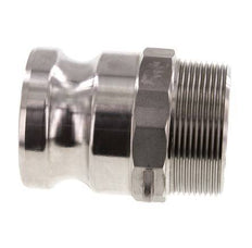 Camlock DN 50 (2'') Edelstahlkupplung R 2'' Außengewinde Typ F MIL-C-27487