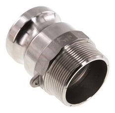 Camlock DN 50 (2'') Edelstahlkupplung R 2'' Außengewinde Typ F MIL-C-27487