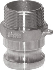 Camlock DN 140 (6'') Stainless Steel Coupling R 6'' Male Thread Type F MIL-C-27487