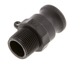 Camlock DN 20 (3/4'') Polypropylen-Kupplung R 3/4'' Außengewinde Typ F MIL-C-27487 [2 Stück]