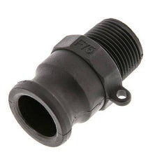 Camlock DN 20 (3/4'') Polypropylen-Kupplung R 3/4'' Außengewinde Typ F MIL-C-27487 [2 Stück]