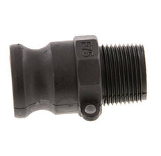 Camlock DN 20 (3/4'') Polypropylen-Kupplung R 3/4'' Außengewinde Typ F MIL-C-27487 [2 Stück]