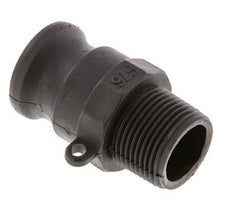 Camlock DN 20 (3/4'') Polypropylen-Kupplung R 3/4'' Außengewinde Typ F MIL-C-27487 [2 Stück]