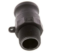 Camlock DN 20 (3/4'') Polypropylen-Kupplung R 3/4'' Außengewinde Typ F MIL-C-27487 [2 Stück]
