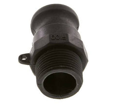 Camlock DN 25 (1'') Polypropylen-Kupplung R 1'' Außengewinde Typ F MIL-C-27487 [2 Stück]