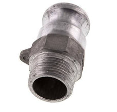 Camlock DN 25 (1'') Aluminium-Kupplung R 1'' Außengewinde Typ F MIL-C-27487