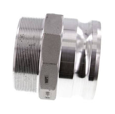 Camlock DN 90 (4'') Aluminium-Kupplung R 4'' Außengewinde Typ F MIL-C-27487
