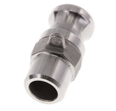 Camlock DN 15 (1/2'') Edelstahlkupplung mit Schweißende (21,3 mm) Typ F (AS) MIL-C-27487