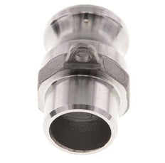 Camlock DN 20 (3/4'') Edelstahlkupplung mit Schweißende (26,9 mm) Typ F (AS) MIL-C-27487