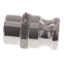 Camlock DN 25 (1'') Edelstahlkupplung mit Schweißende (33,7 mm) Typ F (AS) MIL-C-27487