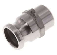 Camlock DN 25 (1'') Edelstahlkupplung mit Schweißende (33,7 mm) Typ F (AS) MIL-C-27487