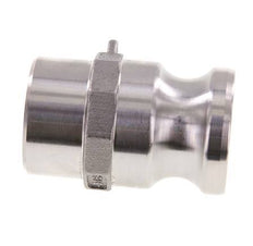 Camlock DN 32 (1 1/4'') Stainless Steel Coupling Weld End (42.4 mm) Type F (AS) MIL-C-27487