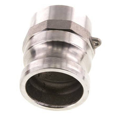 Camlock DN 50 (2'') Edelstahlkupplung mit Schweißende (60,3 mm) Typ F (AS) MIL-C-27487