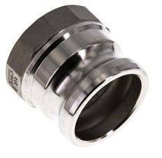 Camlock DN 60 (2 1/2'') Edelstahlkupplung Rp 2 1/2'' Innengewinde Typ A MIL-C-27487