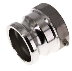 Camlock DN 60 (2 1/2'') Edelstahlkupplung Rp 2 1/2'' Innengewinde Typ A MIL-C-27487