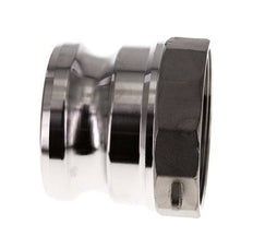 Camlock DN 60 (2 1/2'') Edelstahlkupplung Rp 2 1/2'' Innengewinde Typ A MIL-C-27487
