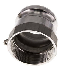 Camlock DN 60 (2 1/2'') Edelstahlkupplung Rp 2 1/2'' Innengewinde Typ A MIL-C-27487