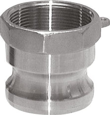 Camlock DN 140 (6'') Brass Coupling Rp 6'' Female Thread Type A MIL-C-27487