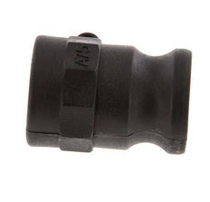 Camlock DN 20 (3/4'') Polypropylen-Kupplung Rp 3/4'' Innengewinde Typ A MIL-C-27487 [2 Stück]