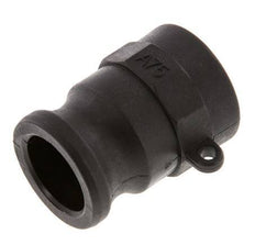 Camlock DN 20 (3/4'') Polypropylen-Kupplung Rp 3/4'' Innengewinde Typ A MIL-C-27487 [2 Stück]