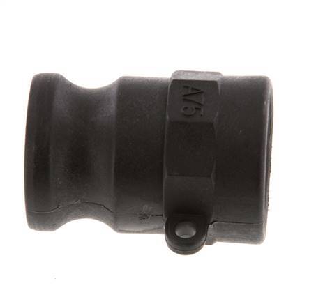 Camlock DN 20 (3/4'') Polypropylen-Kupplung Rp 3/4'' Innengewinde Typ A MIL-C-27487 [2 Stück]