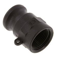 Camlock DN 20 (3/4'') Polypropylen-Kupplung Rp 3/4'' Innengewinde Typ A MIL-C-27487 [2 Stück]