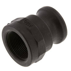 Camlock DN 40 (1 1/2'') Polypropylene Coupling Rp 1 1/4'' Female Thread Type A MIL-C-27487 [2 Pieces]