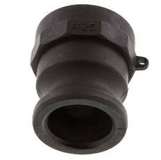 Camlock DN 40 (1 1/2'') Polypropylen-Kupplung Rp 1 1/4'' Innengewinde Typ A MIL-C-27487 [2 Stück]