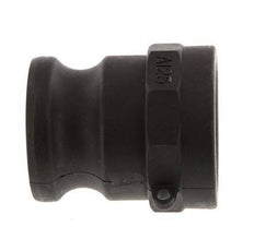 Camlock DN 40 (1 1/2'') Polypropylen-Kupplung Rp 1 1/4'' Innengewinde Typ A MIL-C-27487 [2 Stück]